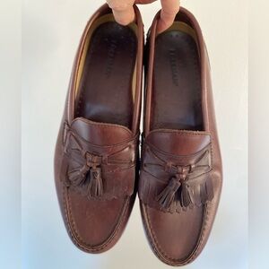 Freeman Leather Tassel Loafers Preppy Classic Sophisticated Comfort Professional